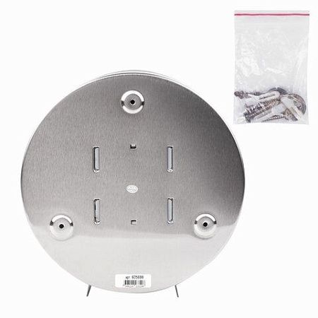 Диспенсер для туалетной бумаги LAIMA PROFESSIONAL INOX, (Система T2) малый, нержавеющая сталь, матовый, 605698 