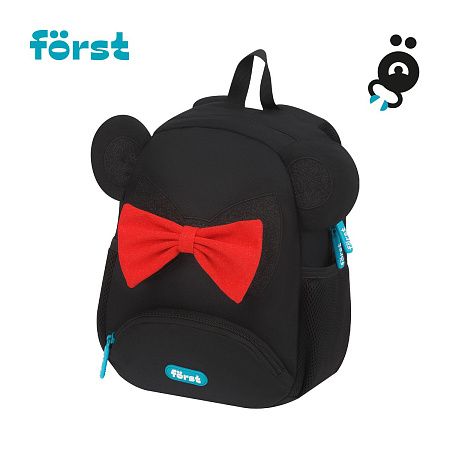 Рюкзак Först F-Kids "Mouse" 30*23*13см, 1 отделение, 3 кармана, уплотненная спинка 