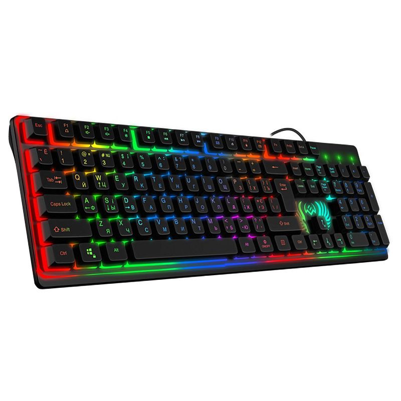 Клавиатура Sven KB-G8000, USB, подсветка, черный