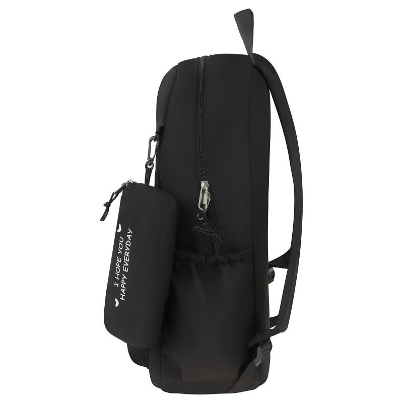 Рюкзак MESHU "Heart", 43*30*13см, 1 отделение, 3 кармана, уплотненная спинка,  в комплекте пенал 19,5*9,5*2см 