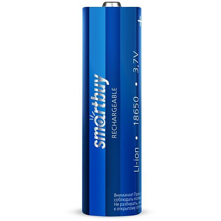 Аккумулятор Smartbuy LI18650 2200mAh 1BL