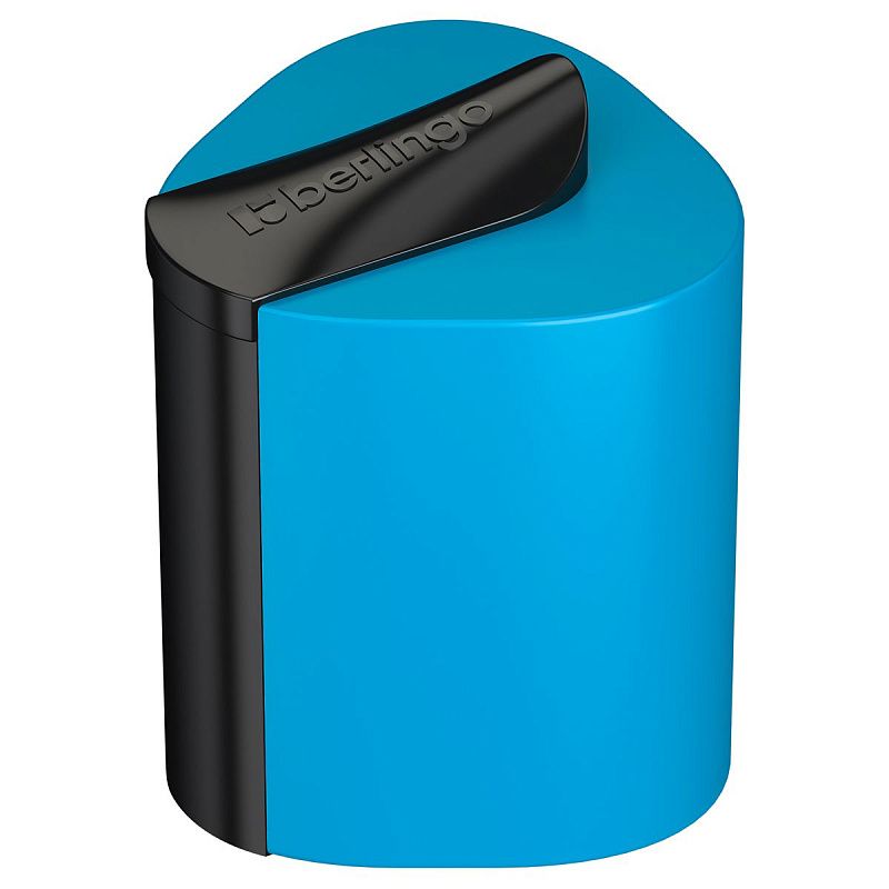 Точилка пластиковая Berlingo "Color Zone" 1 отверстие, контейнер, ассорти 