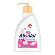 Мыло жидкое антибактериальное 250 мл ABSOLUT (Абсолют) "Нежное", дозатор, не содержит триклозан, 5061, 5007, 5061 