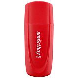 Память Smart Buy "Scout"  8GB, USB 2.0 Flash Drive, красный