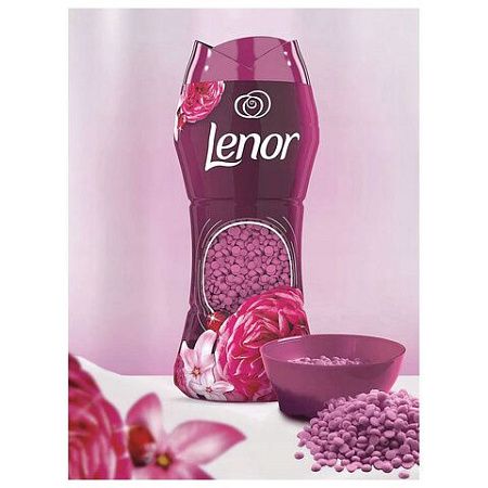 Кондиционер для белья в гранулах, 210 г, LENOR "Ruby Jasmine (Gelsomino Scarlatto)", жасмин 