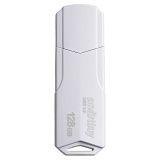 Память Smart Buy "Clue"  128GB, USB 3.0 Flash Drive, белый