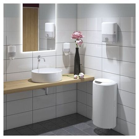 Диспенсер для полотенец TORK (Система H2) Elevation, mini, Multifold, белый, 552100 