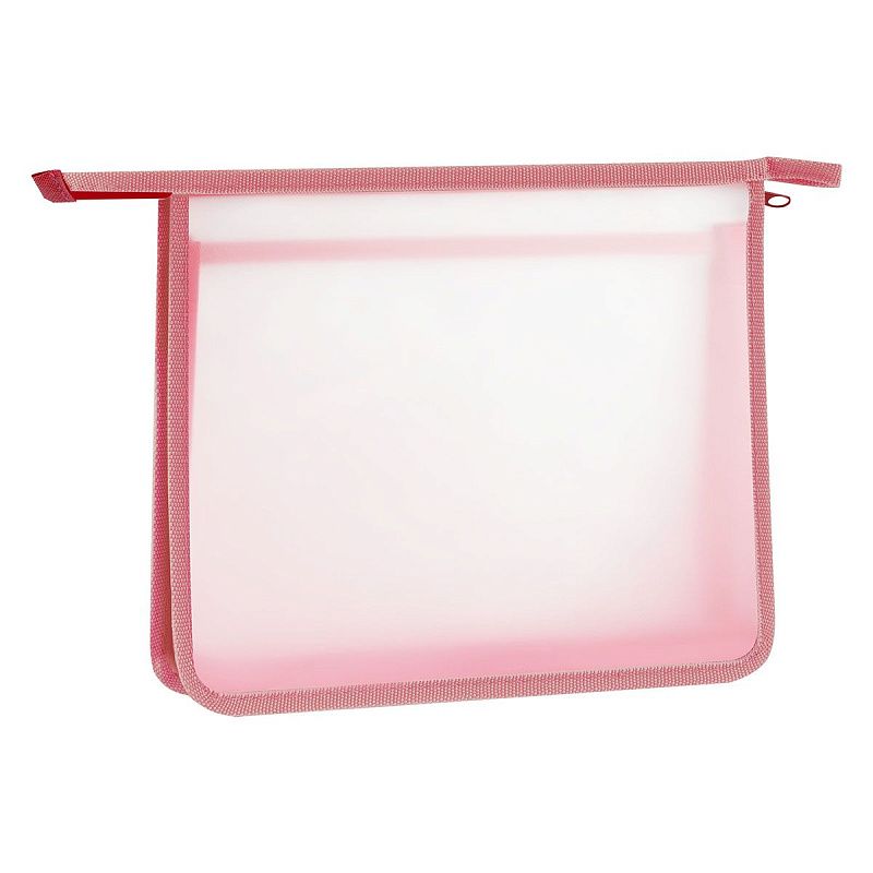 Папка для тетрадей 2 отделения, ArtSpace "Love", А5, пластик, на молнии 