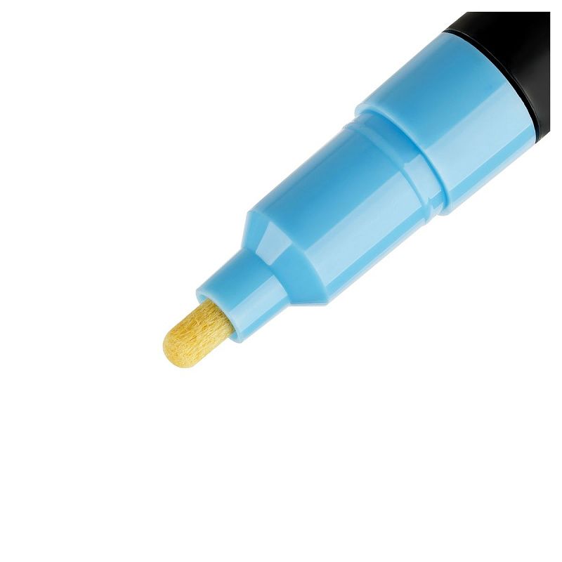 Набор меловых маркеров MunHwa "Window"  для декора по стеклу/доскам/штендерам 6цв. 