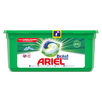 Капсулы для машинной стирки Ariel "Горный родник", 3в1 Pods, 30шт.*27г (ПОД ЗАКАЗ) 