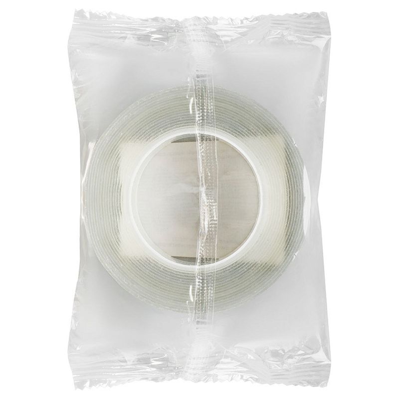 Клей-лента двусторонняя многоразовая OfficeSpace, 30мм*1мм*3м