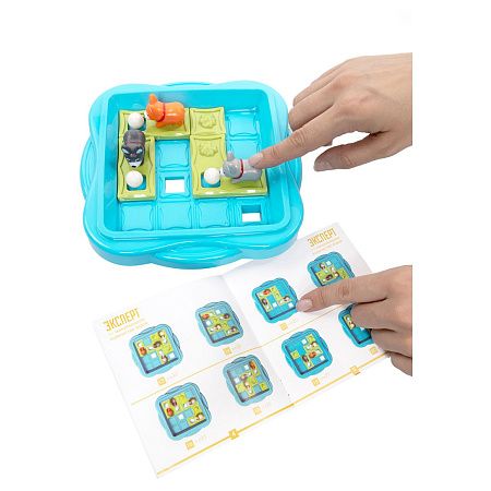 Игра настольная BabyToys "Веселые щенки", картонная коробка 