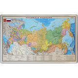 Настольное покрытие OfficeSpace "Карта РФ", 38*59см