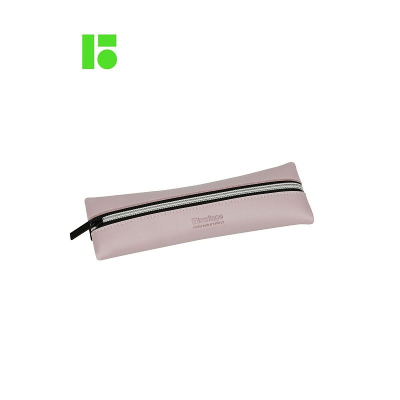 Пенал 1 отделение, 200*70 Berlingo "Original lavanda", экокожа 