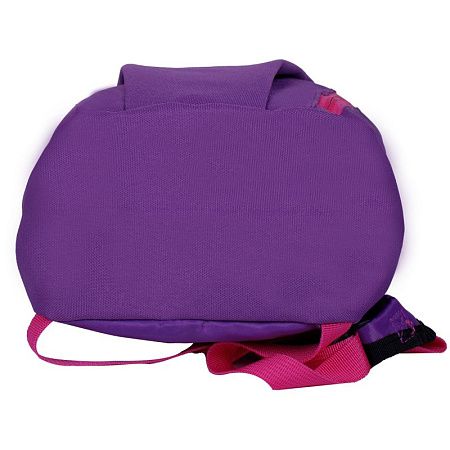 Рюкзак ArtSpace Simple Sport , 38*21*16см, 1 отделение, 1 карман, фиолет/розовый 