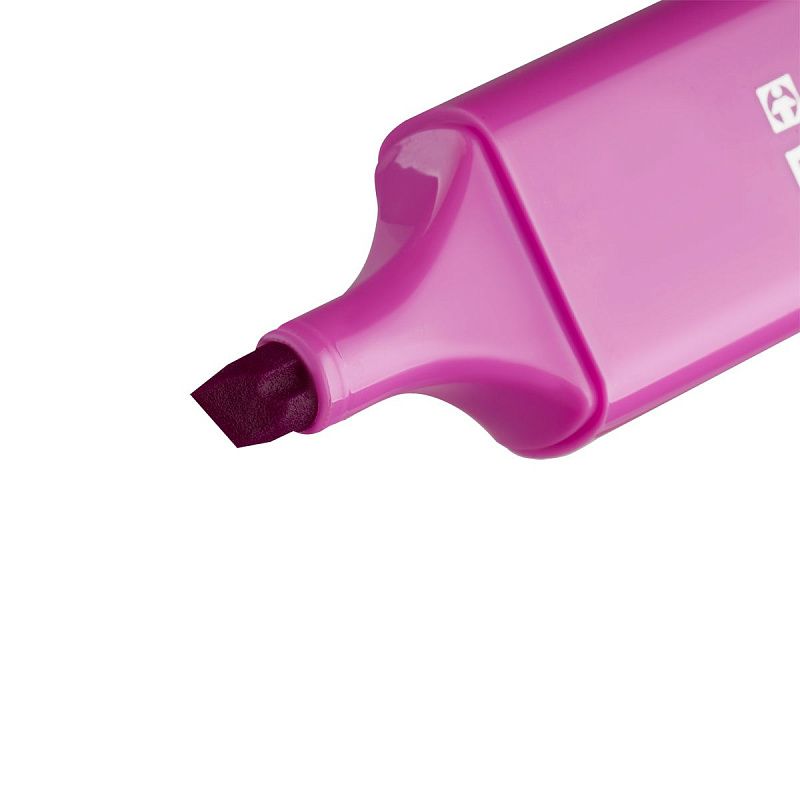 Набор текстовыделителей Luxor "Highlighter" 24цв., 1-4,5мм, чехол с европодвесом 