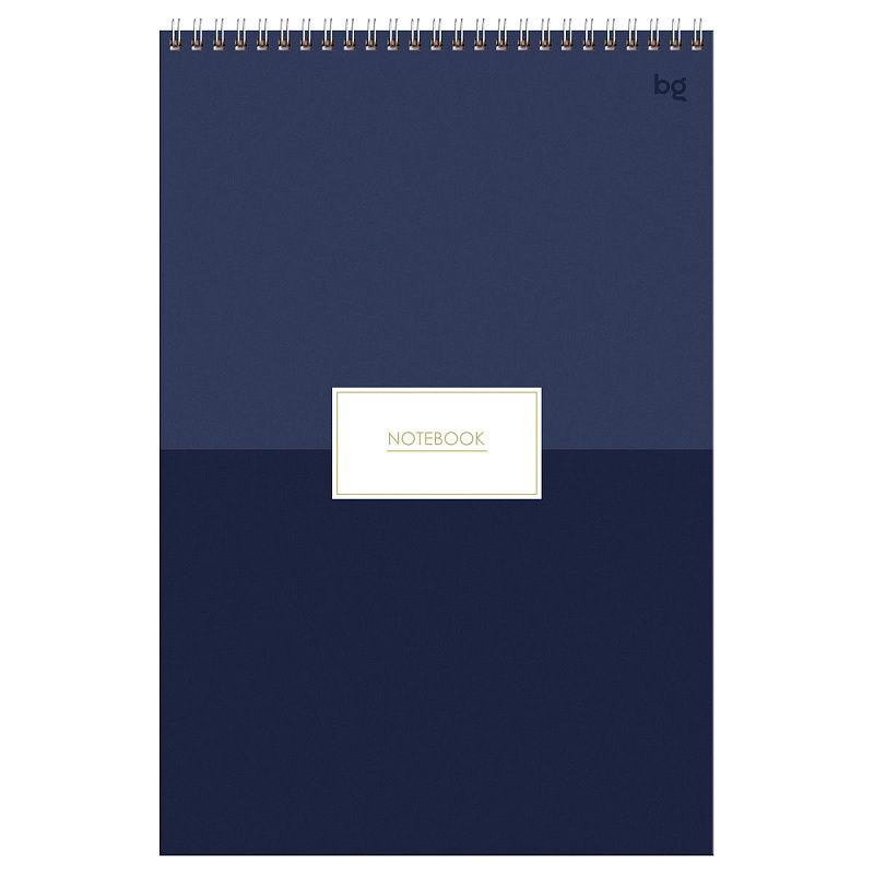 Блокнот А4 80л. на гребне BG "Minimal", твердая подложка