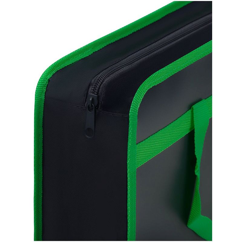 Папка с ручками А4 ArtSpace "Super", пластик, на молнии, 75мм 