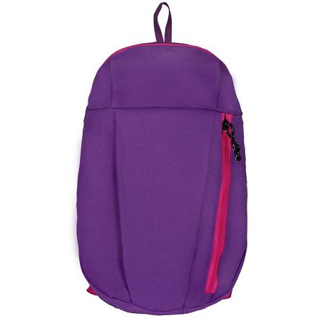 Рюкзак ArtSpace Simple Sport , 38*21*16см, 1 отделение, 1 карман, фиолет/розовый 