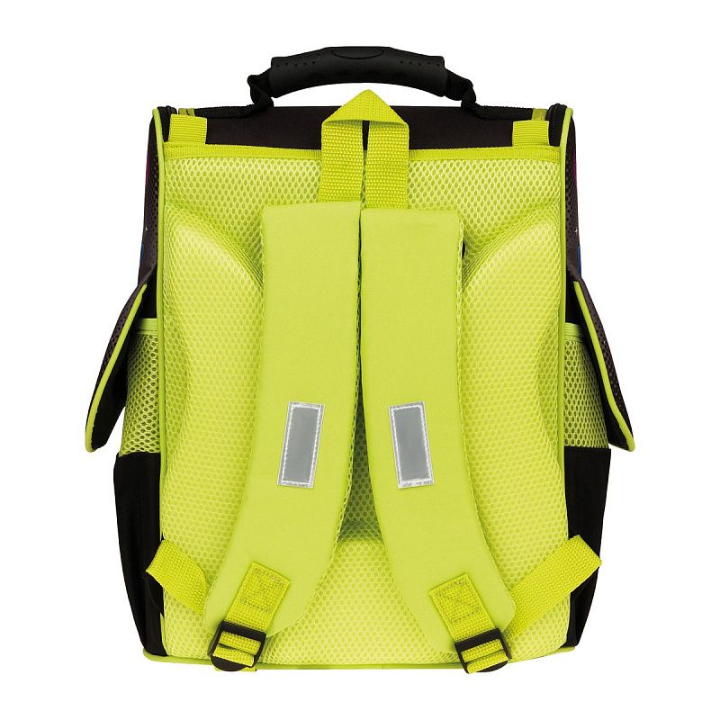 Ранец ArtSpace Junior "Make New" 37*28*21см, 1 отделение, 3 кармана, анатомическая спинка 