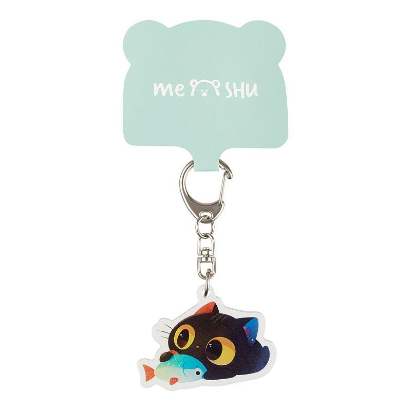 Брелок MESHU "Black Cat", ассорти