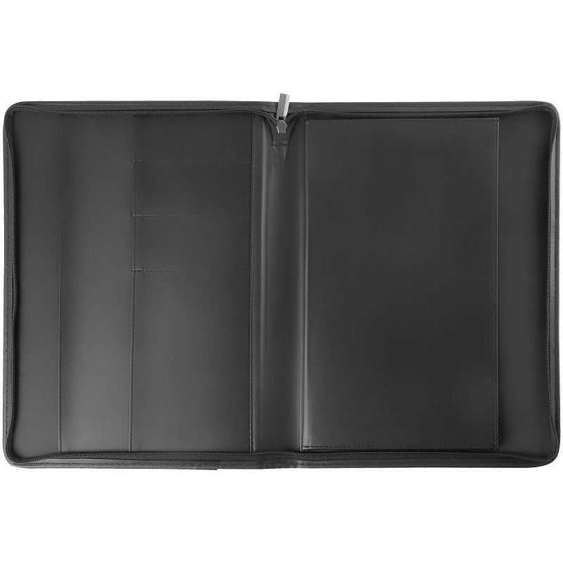 Папка деловая OfficeSpace "Leo" имп. кожзам, на молнии 