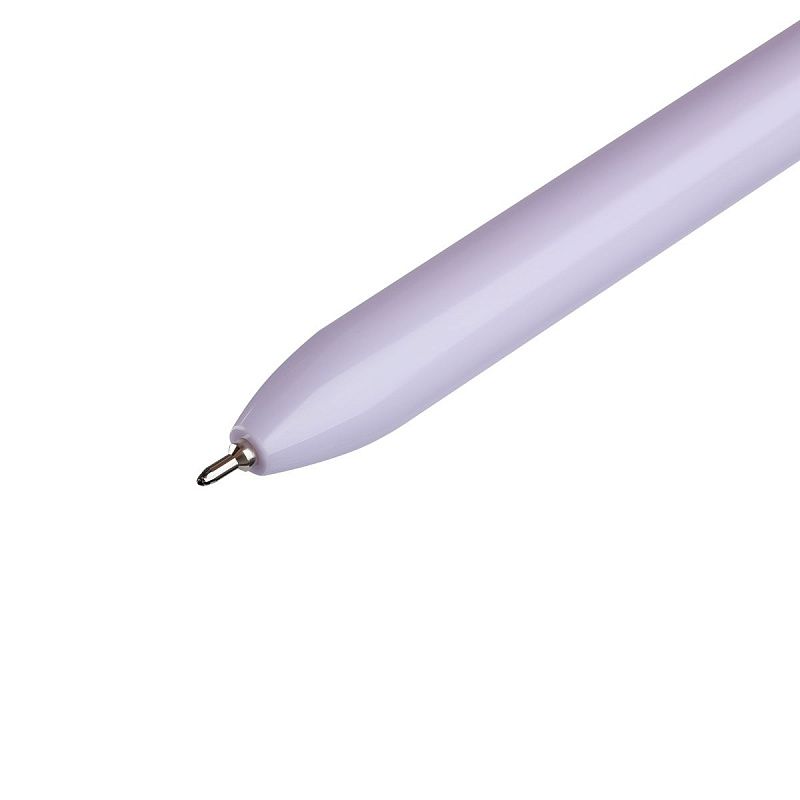 Ручка шариковая MESHU "Glossy Paw" синяя, 0,7мм, корпус ассорти 