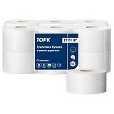 Бумага туалетная Tork "Universal"(T2) 1 слойн., мини-рулон, 200м/рул., белая