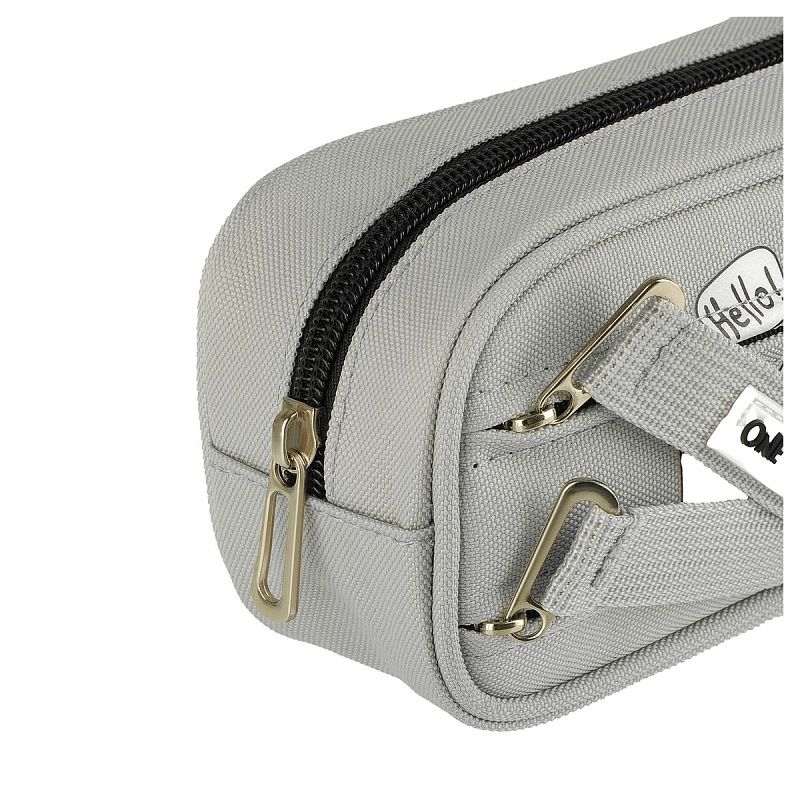 Пенал мягкий 1 отделение, 1 карман, 220*50*80 MESHU "Friends", полиэстер 