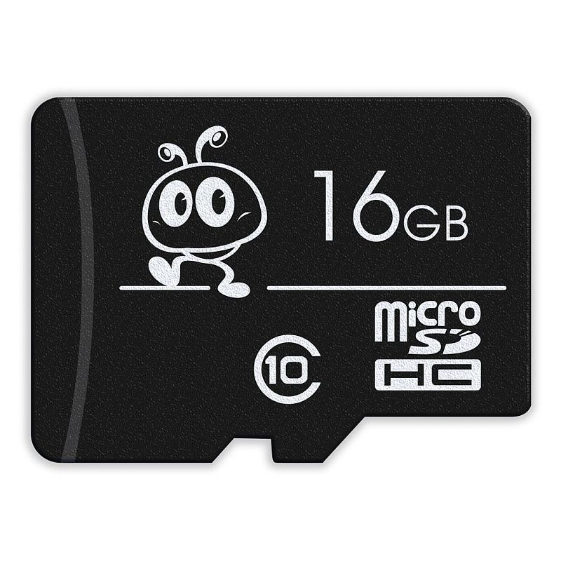 Карта памяти SmartBuy MicroSDHC 16GB UHS-1, Class 10, скорость чтения 30Мб/сек