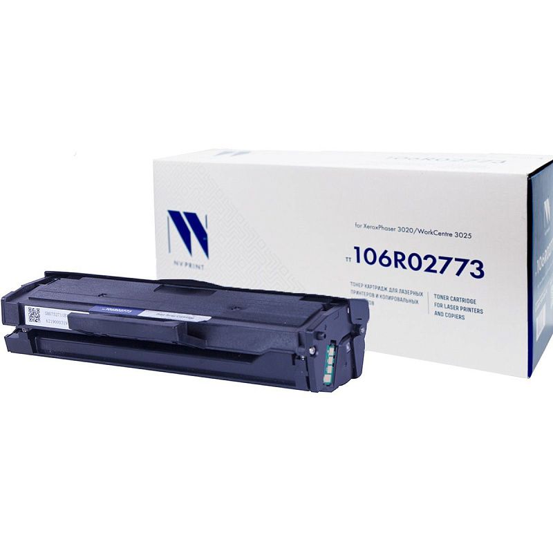 Картридж совм. NV Print 106R02773 черный для Xerox 3020/3025 (1500стр.)