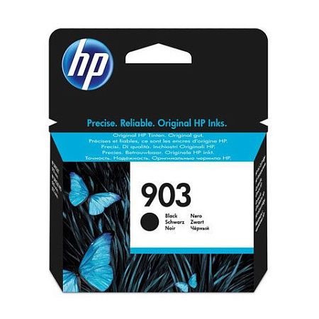 Картридж струйный HP (T6L99AE) OfficeJet 6950/6960/6970, №903, черный, ресурс 300 стр., оригинальный 