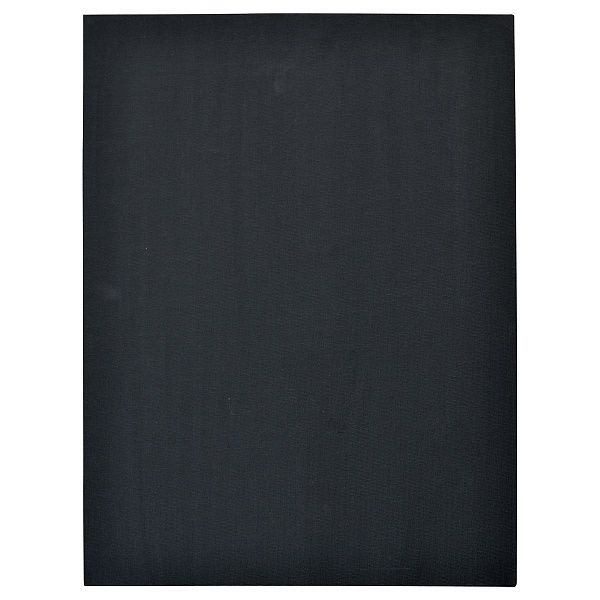 Холст на МДФ Гамма "Студия", 30*40см, цвет черный, 100% хлопок, 280г/м2, мелкое зерно