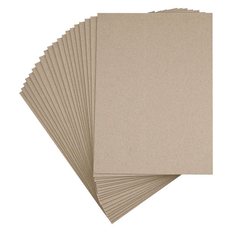 Картон переплетный А4, ArtSpace, 20л., толщина 1,5мм, в пакете