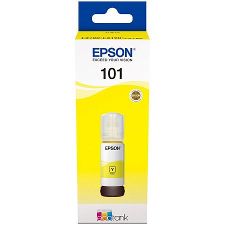 Чернила ориг. Epson EcoTank желтые для L4150/4160 (70мл)