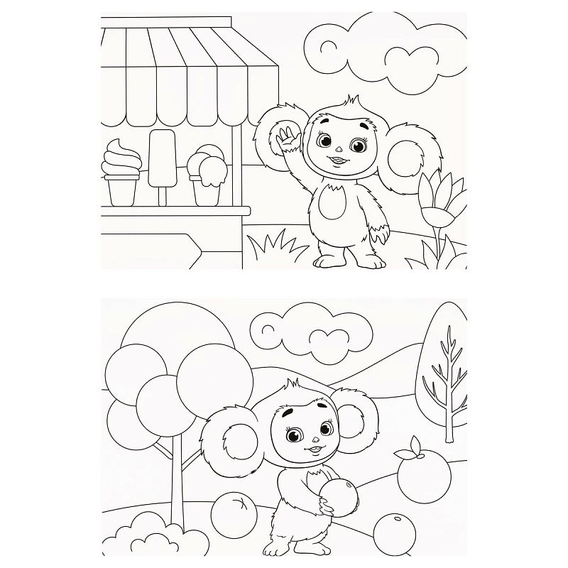 Набор для лепки Мульти-Пульти, 72 брикета легкого пластилина, 2 раскраски, 2 формочки, 3 стека