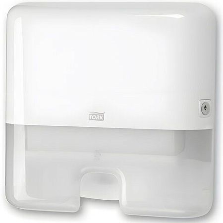 Диспенсер для полотенец TORK (Система H2) Elevation, mini, Multifold, белый, 552100 