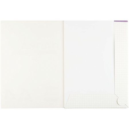 Папка для черчения BG, А4, 20л., без рамки, 160г/м2