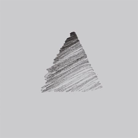 Карандаш ч/г Faber-Castell "Sparkle" В, трехгранный, заточен., розовый металлик 
