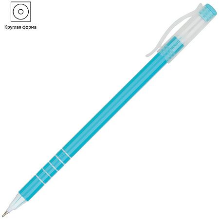 Ручка шариковая OfficeSpace "Perl gloss" синяя, 0,6мм, на масляной основе, штрих-код 