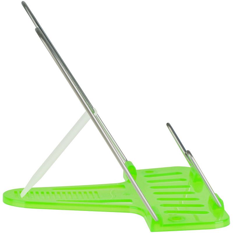 Подставка для книг СТАММ "Премиум", неоновая зеленая 