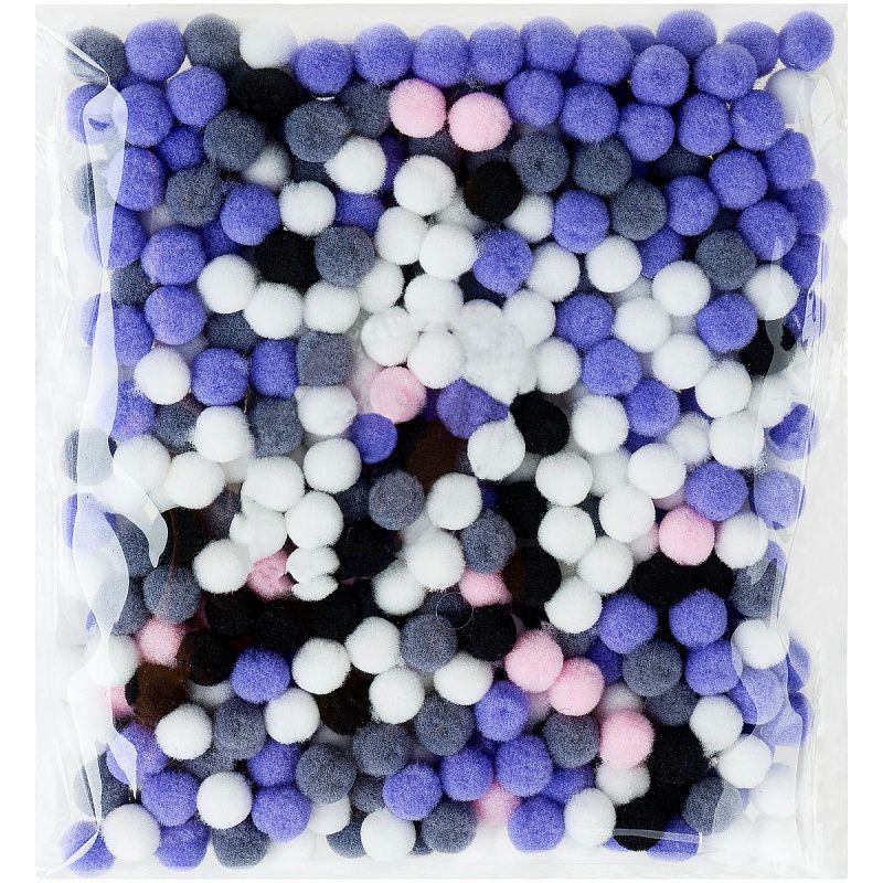 Аппликация помпонами ТРИ СОВЫ "Хаски", 20*20см на подрамнике, картонная коробка