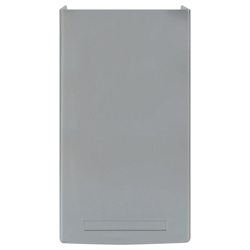 Лоток для бумаг вертикальный СТАММ "XXL", серый, ширина 160мм