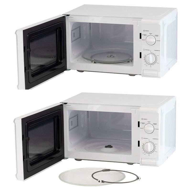 Микроволновая печь Starwind SWM5920, 20л, 700Вт, механическое управление, белая