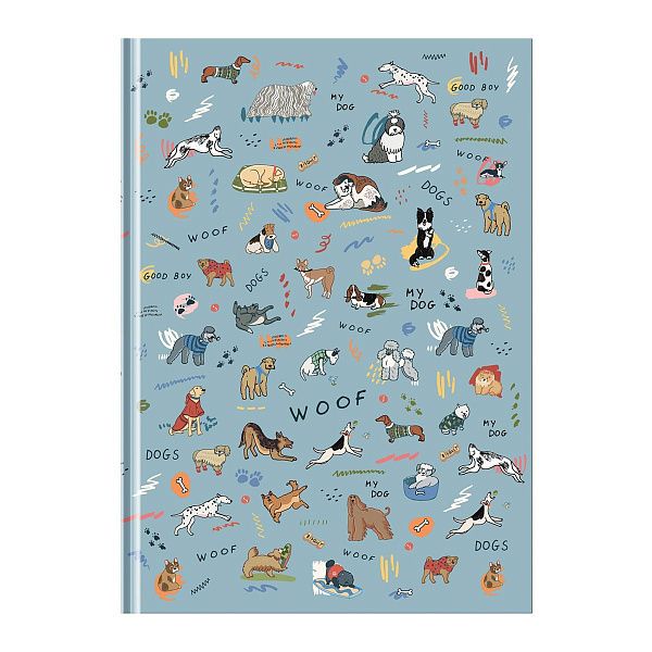 Записная книжка А5 64л. BG "Играй с друзьями", матовая ламинация, блок-еженедельник