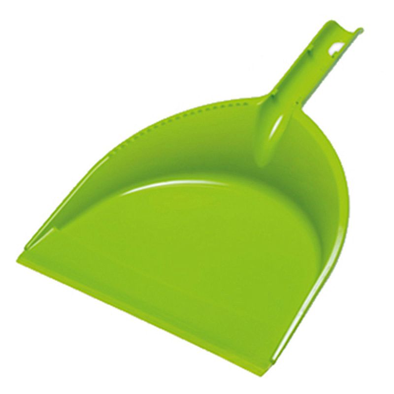 Совок для мусора Azur "Клип", ширина 22см, пластик, цвет ассорти