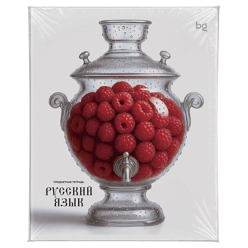 Тетрадь предметная 48л. BG "Юный гений" - Русский язык, эконом