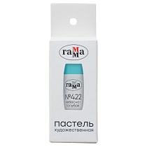 Пастель художественная Гамма, небесно-голубая № 422, штучная, картон. упаковка