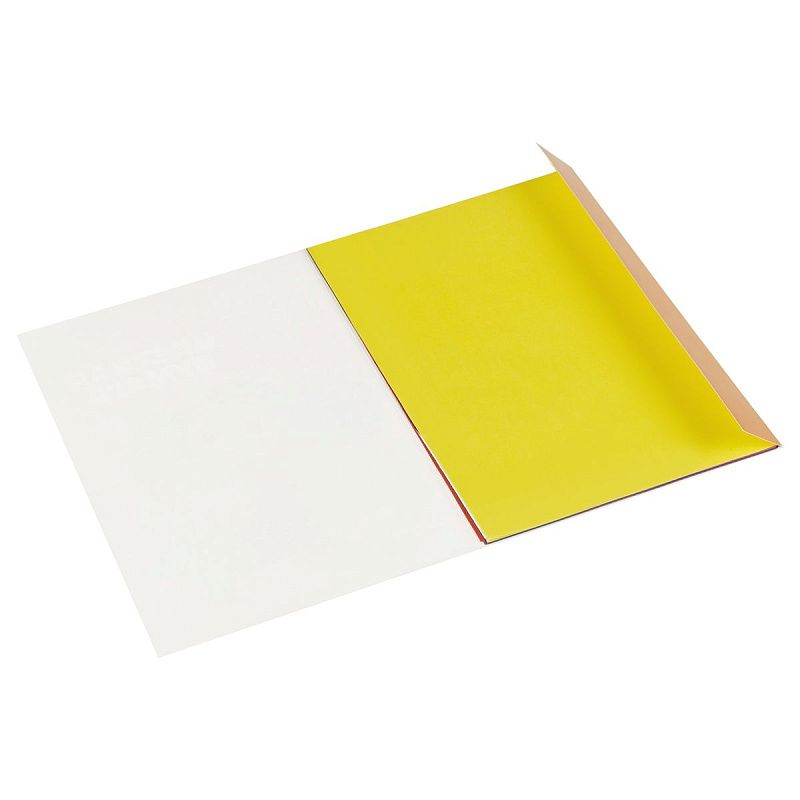 Цветная бумага офсетная А4, Мульти-Пульти, 16л., 8цв., в папке, "Чебурашка"