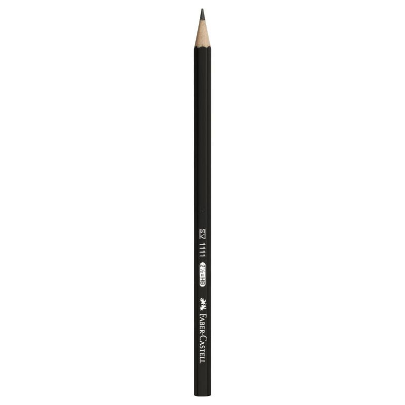 Карандаш ч/г Faber-Castell "1111" HB, заточен. 